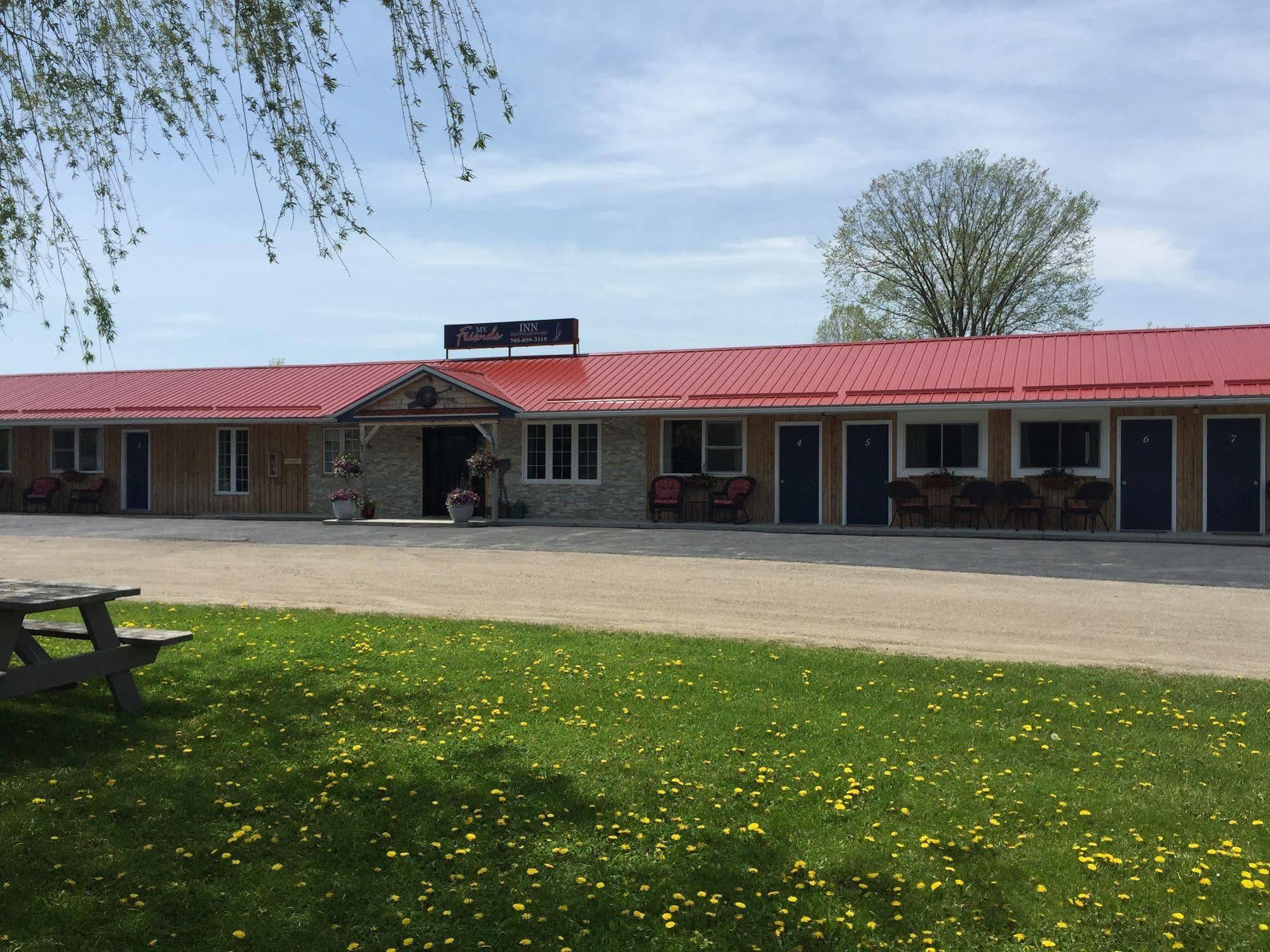 My Friends Inn Manitoulin Manitowaning Exterior foto